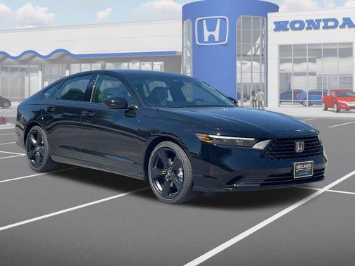 2025 Honda Accord Hybrid Base