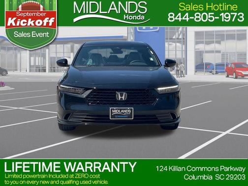 2025 Honda Accord Hybrid Base