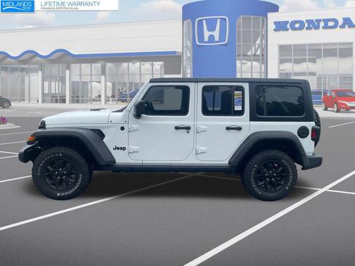 2021 Jeep Wrangler Willys