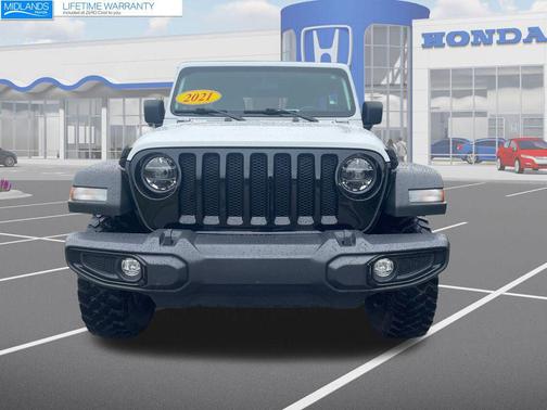 2021 Jeep Wrangler Willys