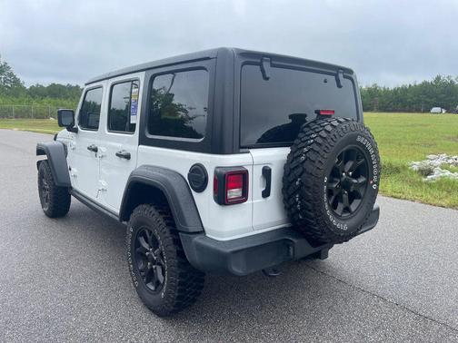 2021 Jeep Wrangler Willys