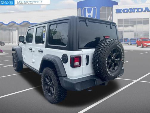 2021 Jeep Wrangler Willys