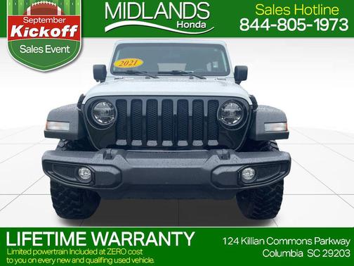 2021 Jeep Wrangler Willys