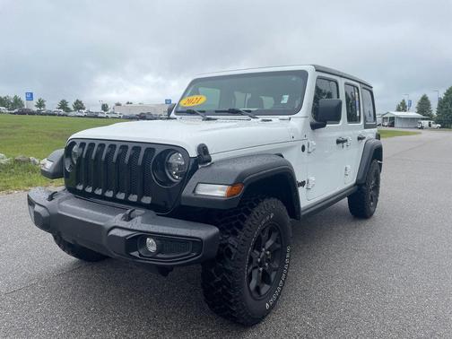 2021 Jeep Wrangler Willys