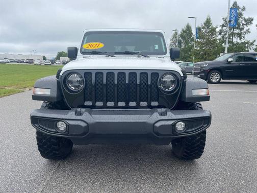 2021 Jeep Wrangler Willys
