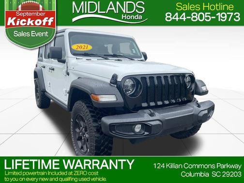 2021 Jeep Wrangler Willys