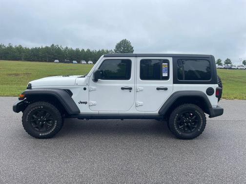 2021 Jeep Wrangler Willys