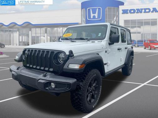 2021 Jeep Wrangler Willys