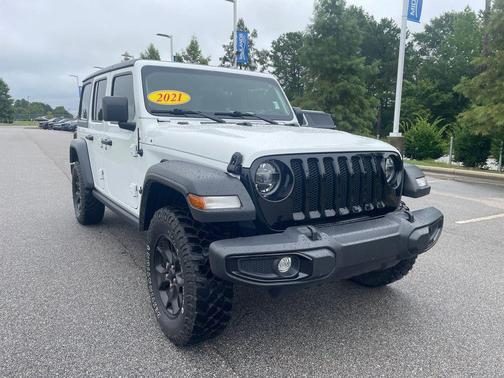 2021 Jeep Wrangler Willys