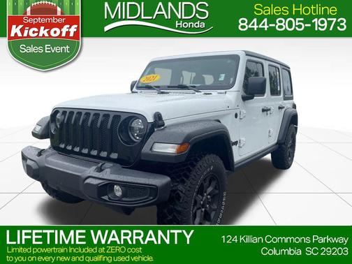 2021 Jeep Wrangler Willys