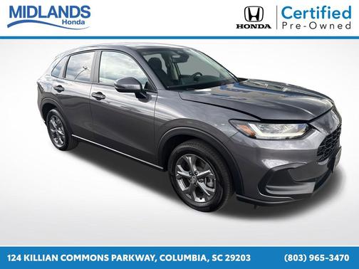 Platinum White Pearl 2026 Honda HR-V