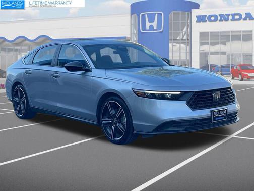 2024 Honda Accord Hybrid Base