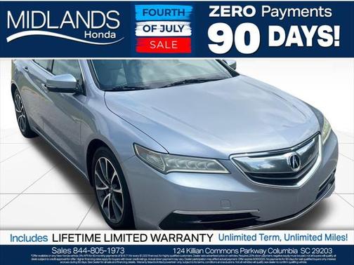 2015 Acura TLX V6 Tech