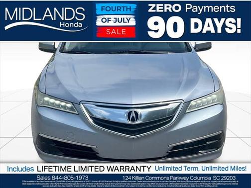 2015 Acura TLX V6 Tech