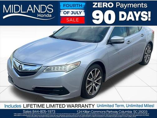2015 Acura TLX V6 Tech