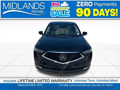 2022 Acura MDX Technology Package