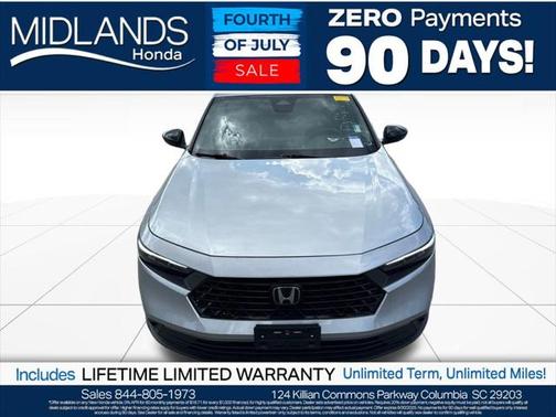 2024 Honda Accord Hybrid Base