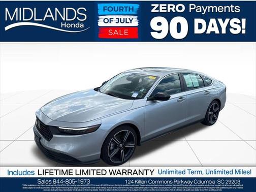2024 Honda Accord Hybrid Base