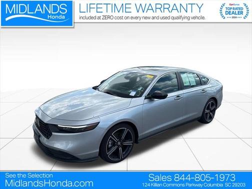 2024 Honda Accord Hybrid Base