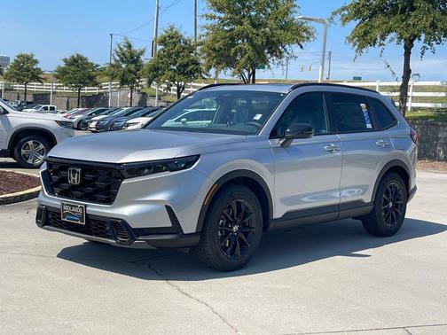 2026 Honda CR-V Hybrid Sport-L FWD