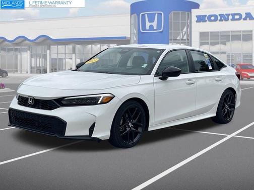 2025 Honda Civic Sport