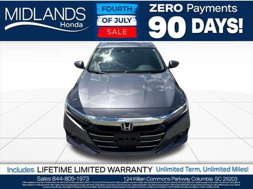 2022 Honda Accord EX-L 1.5T