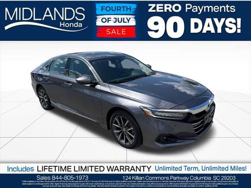 2022 Honda Accord EX-L 1.5T