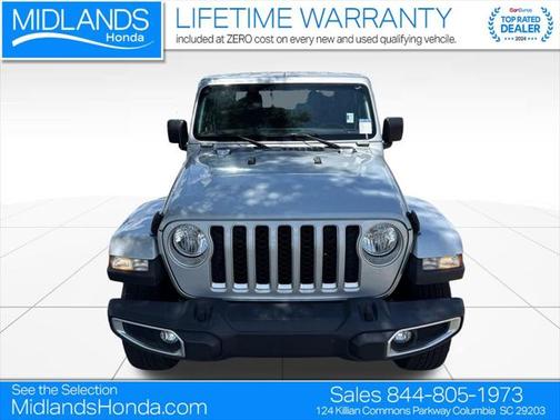 2023 Jeep Gladiator Overland