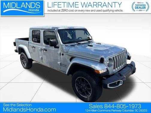 2023 Jeep Gladiator Overland