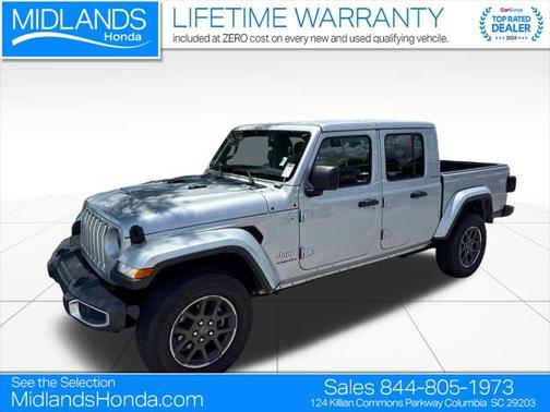 2023 Jeep Gladiator Overland