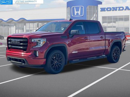 2020 GMC Sierra 1500 Elevation