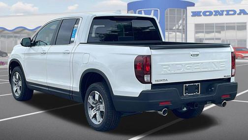 2025 Honda Ridgeline RTL