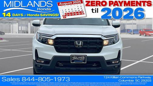 2025 Honda Ridgeline RTL