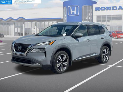 2021 Nissan Rogue SL