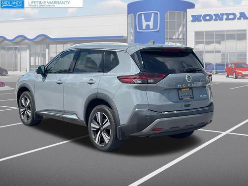 2021 Nissan Rogue SL