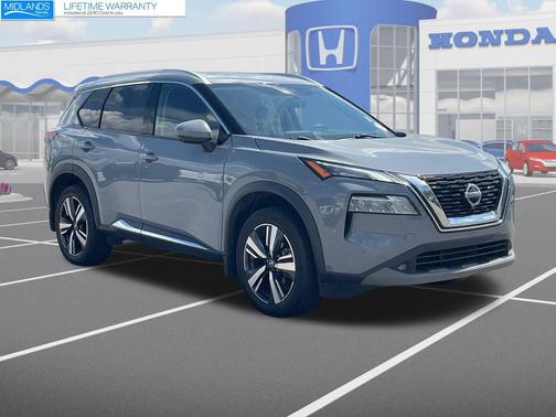 2021 Nissan Rogue SL