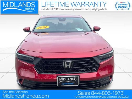 2024 Honda Accord Hybrid EX-L