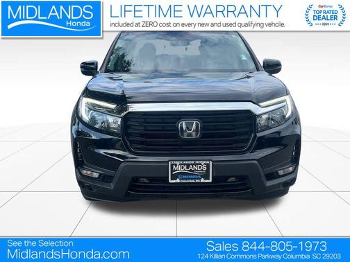 2022 Honda Ridgeline RTL-E