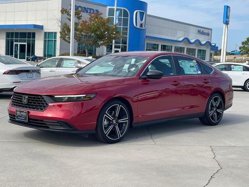 2025 Honda Accord Hybrid Base