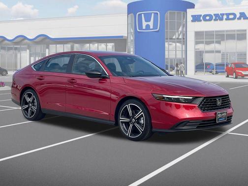 2025 Honda Accord Hybrid Base