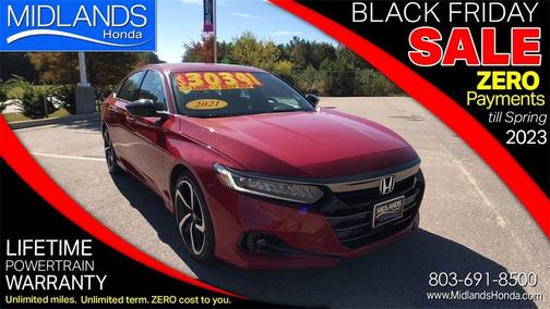 Photo 1 of 41 of 2021 Honda Accord Sport 1.5T