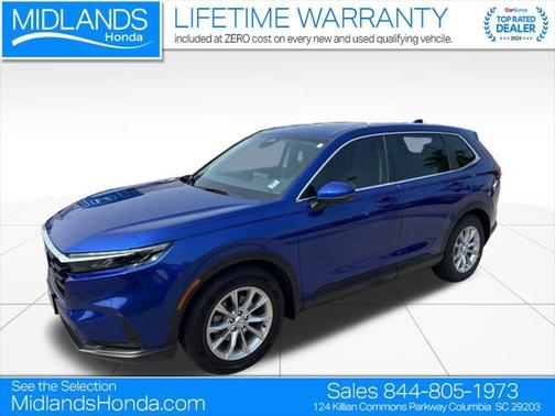2025 Honda CR-V EX-L 2WD