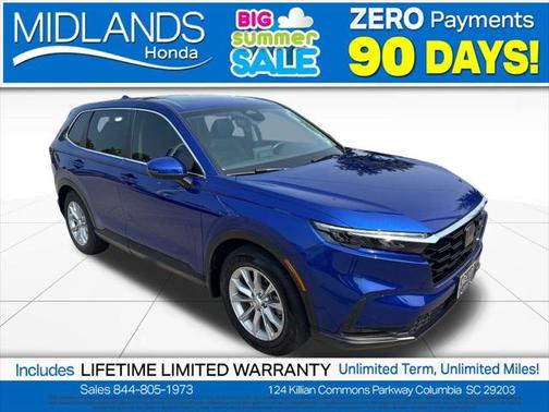 2025 Honda CR-V EX-L 2WD