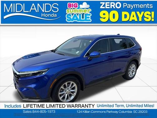 2025 Honda CR-V EX-L 2WD