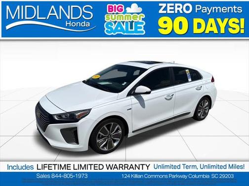 2019 Hyundai IONIQ Hybrid Limited
