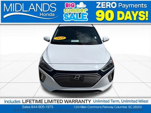 2019 Hyundai IONIQ Hybrid Limited