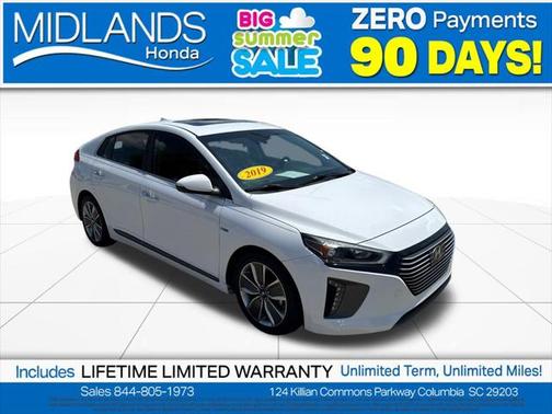 2019 Hyundai IONIQ Hybrid Limited