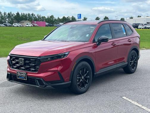 2026 Honda CR-V Hybrid Sport-L FWD