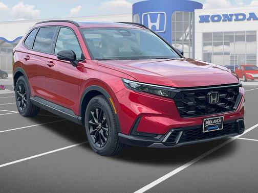 2026 Honda CR-V Hybrid Sport-L FWD