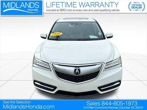 2016 Acura MDX 3.5L AcuraWatch Plus Package
